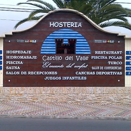Hosteria Castillo Del Valle
